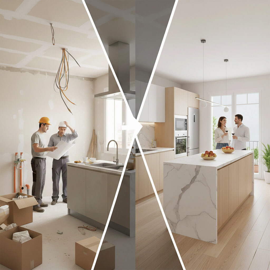 5 errores que disparan el precio de tu reforma en Barcelona