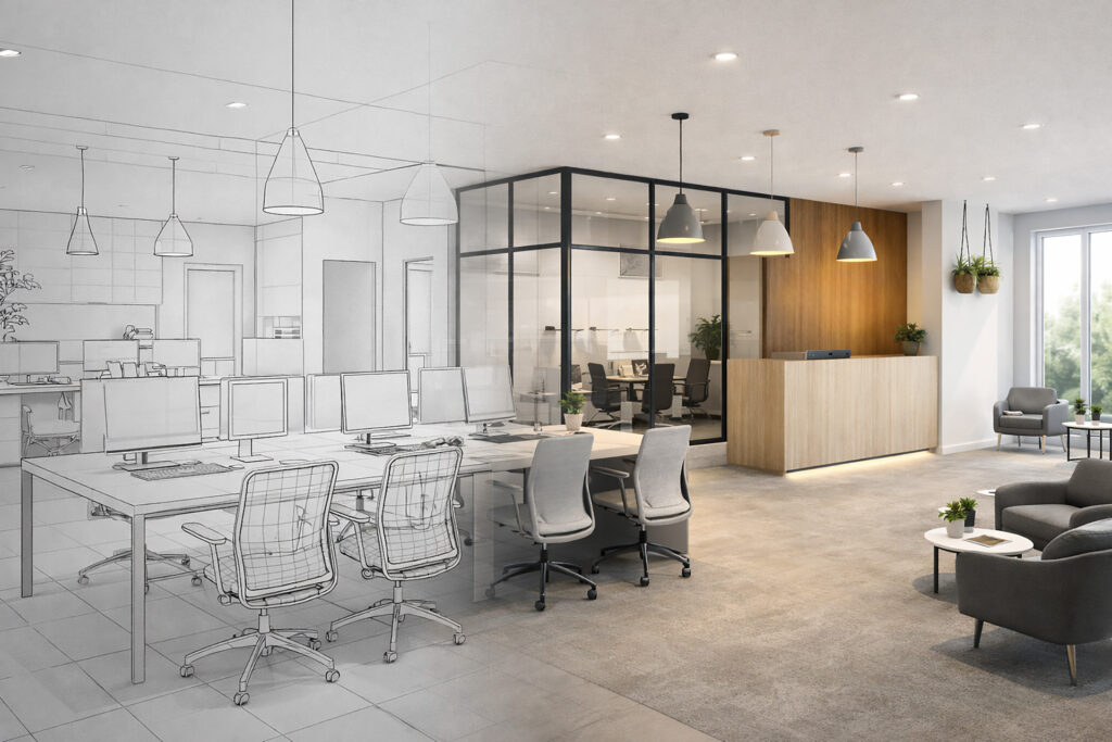 reformas de oficinas