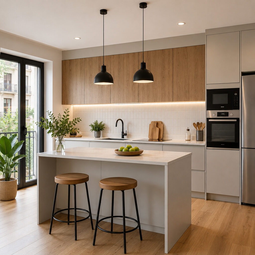 Reforma cocina Barcelona